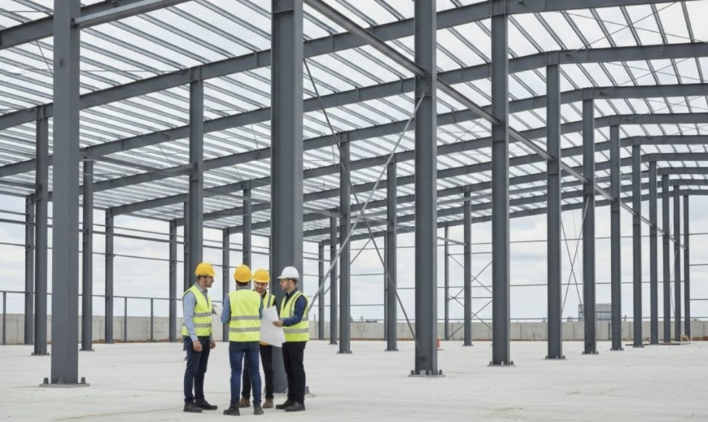 estructuras metálicas para galpón