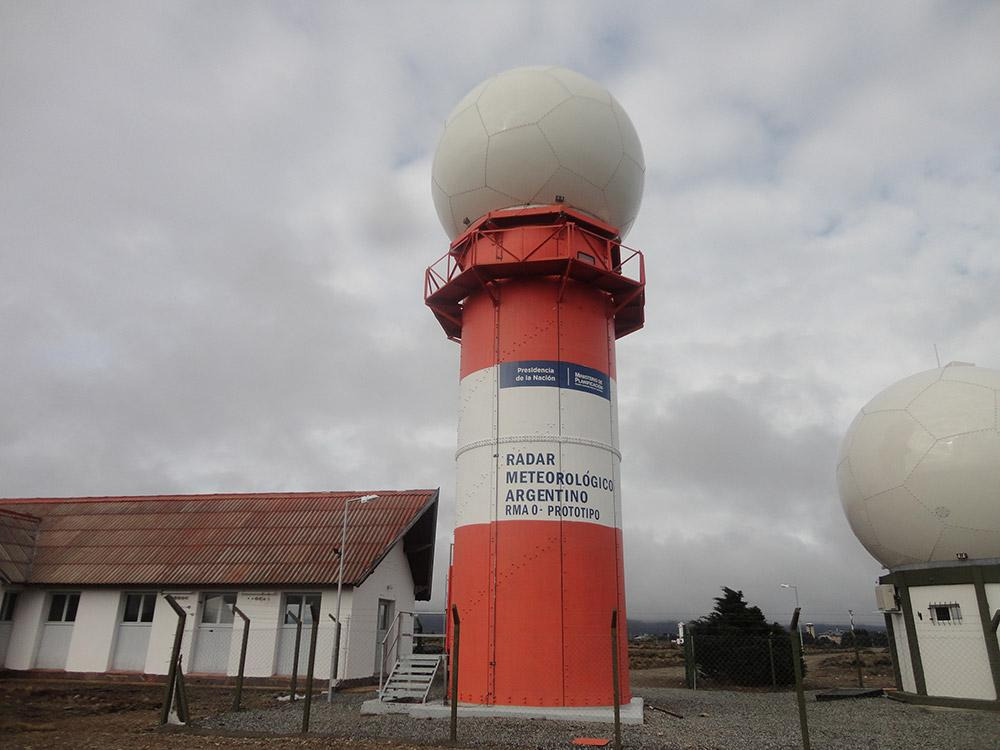 Torres Radar: infraestructura metálica