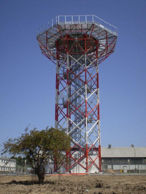 Torres Radar: infraestructura metálica